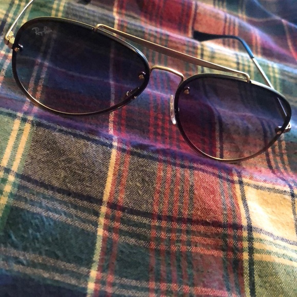 Ray ban blaze BLUE π₯π₯π₯ - Picture 3 of 5